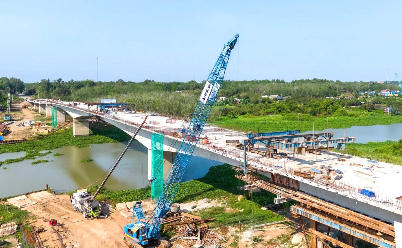 Dự án có chiều dài 72,75km, điểm đầu tại khu vực giáp ranh thị xã Chơn Thành (Bình Phước) và huyện Bàu Bàng (tỉnh Bình Dương); điểm cuối tại nút giao với quốc lộ N2 (nay là đường Hồ Chí Minh, thuộc huyện Đức Hòa, tỉnh Long An).