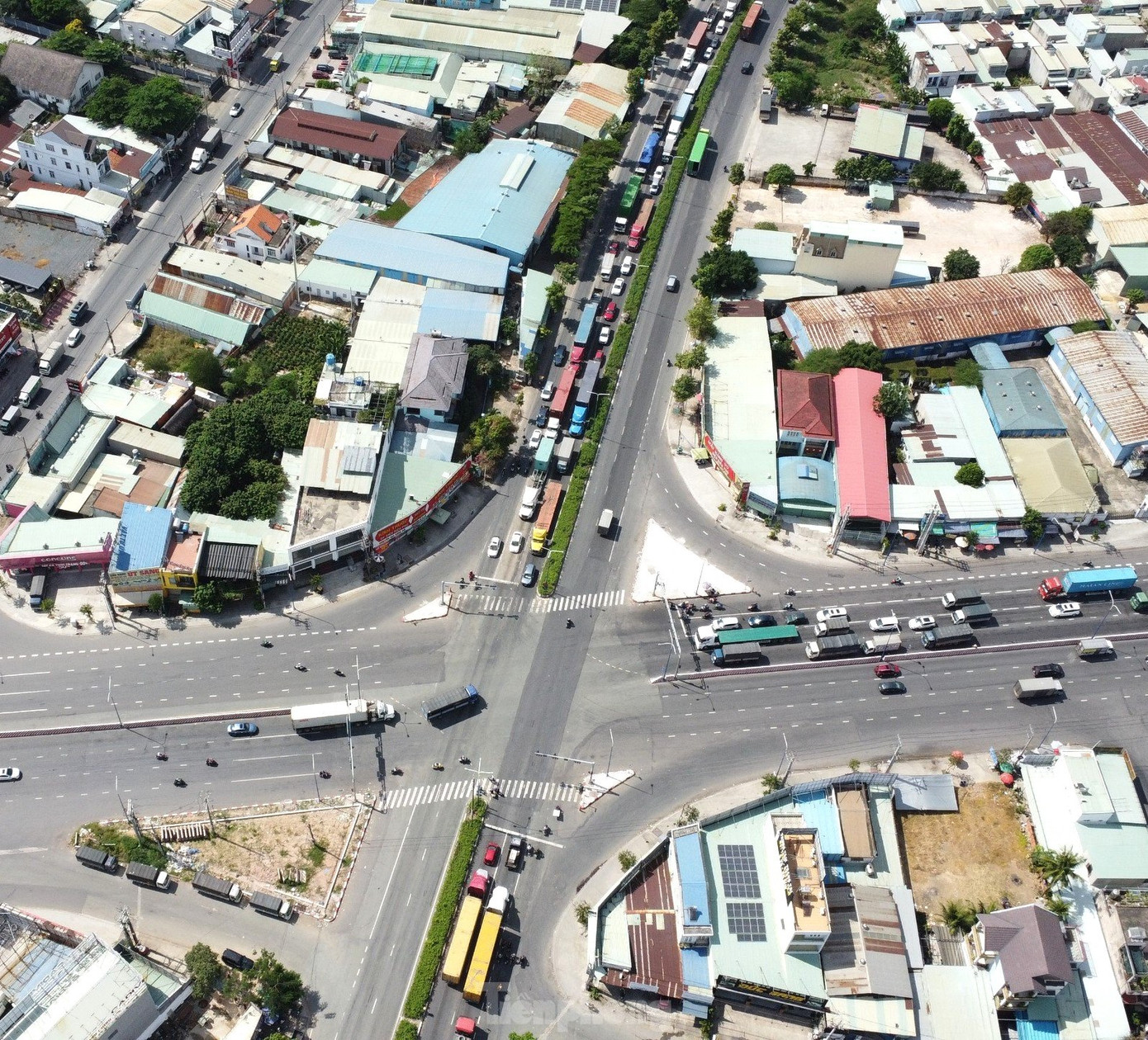 Theo kế hoạch trước đó, đường Mỹ Phước Tân Vạn sẽ đặt trạm thu phí trên đoạn đi qua địa phận phường An Phú (TP Thuận An)