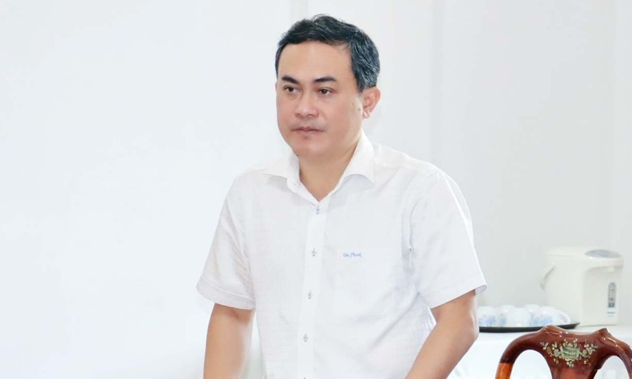 Tân Phó chủ tịch UBND tỉnh Bình Phước Lê Trường Sơn