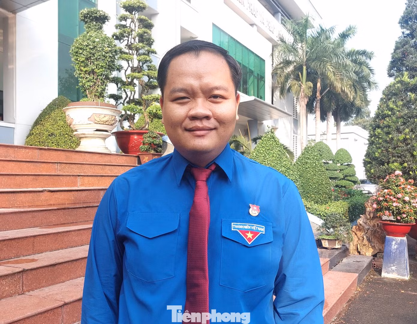 Anh Nguyễn Thanh Liêm – Bí thư Thành Đoàn, Chủ tịch Hội LHTN Việt Nam thành phố Dĩ An Anh Nguyễn Thanh Liêm – Bí thư Thành Đoàn, Chủ tịch Hội LHTN Việt Nam thành phố Dĩ An