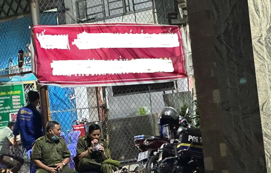 Khu vực nơi xảy ra vụ việc Khu vực nơi xảy ra vụ việc