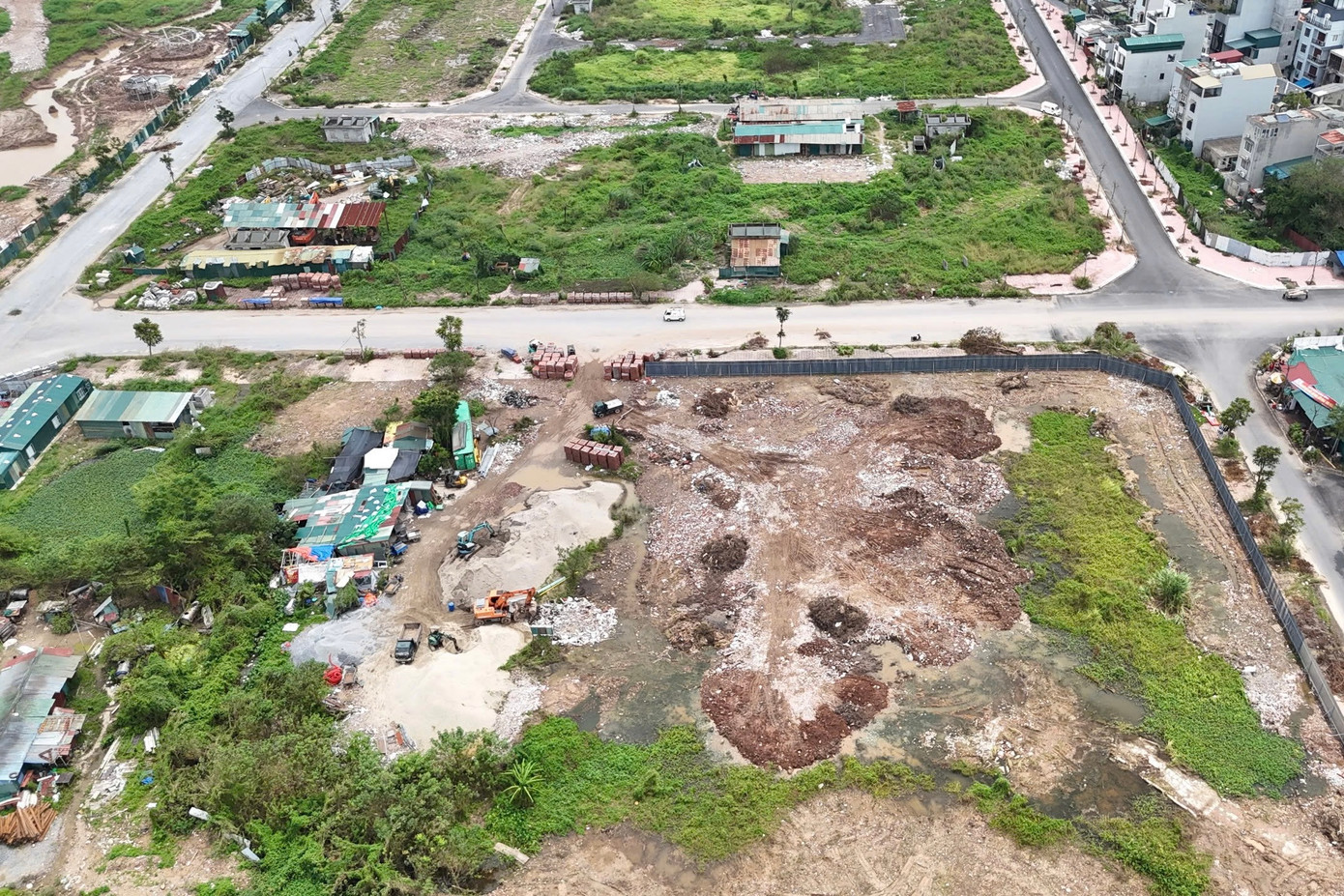 Dự kiến dự án xây dựng công viên, hồ điều hòa tại phường Thượng Thanh sẽ hoàn thành vào năm 2026.