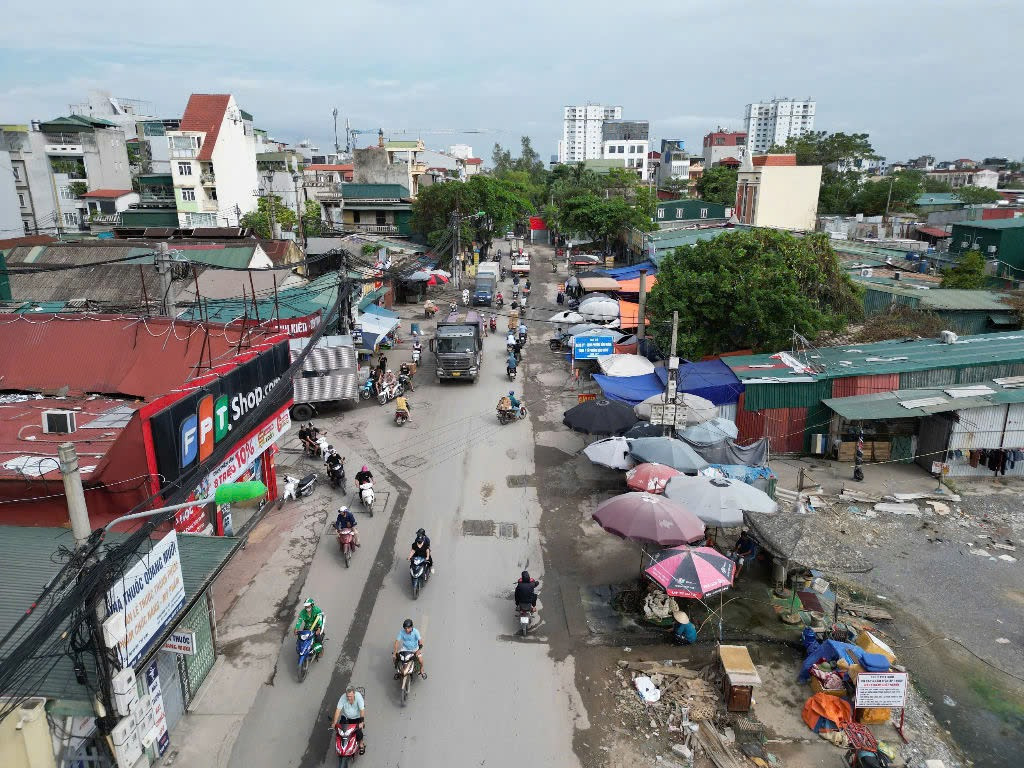 Sau khi hoàn thành, tuyến đường sẽ đóng vai trò kết nối giao thông giữa tuyến vành đai 2,5 và vành đai 3, giúp việc lưu thông từ cầu Thanh Trì - Vành đai 3 đến Đầm Hồng - Thanh Xuân trở nên thuận lợi hơn.