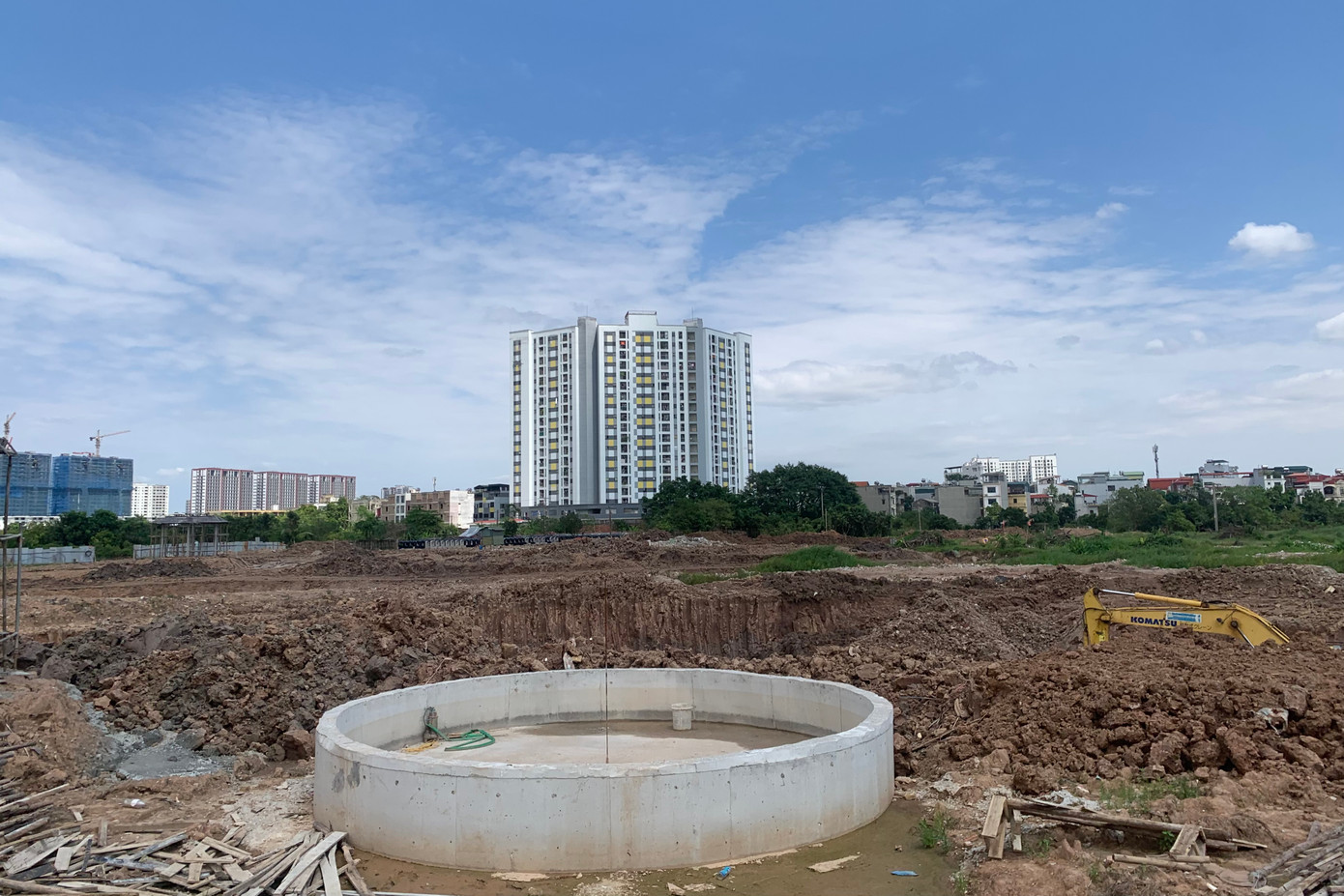 Sau khi hoàn thành, dự án sẽ tạo thêm điểm cảnh quan công viên cây xanh, nơi thể dục thể thao, vui chơi giải trí, rèn luyện sức khỏe của người dân.