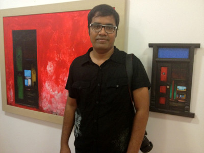 Họa sỹ trẻ K.R Santhanakrishman
