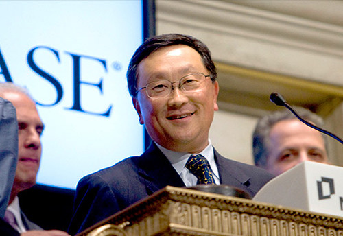 John Chen từng làm lãnh đạo ở nhiều công ty khác nhau và đang là niềm hy vọng mới của BlackBerry.