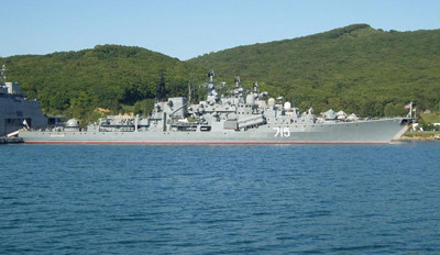 Tàu khu trục tên lửa Bystryy (715) lớp Sovremenny 