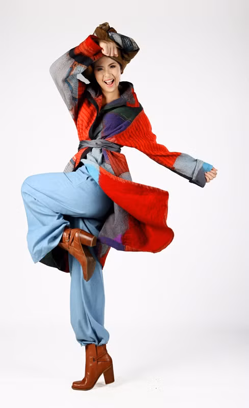 Mẫu của NTK Pháp Francoise Hoffmann 