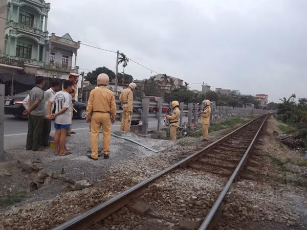 Hiện trường vụ tai nạn