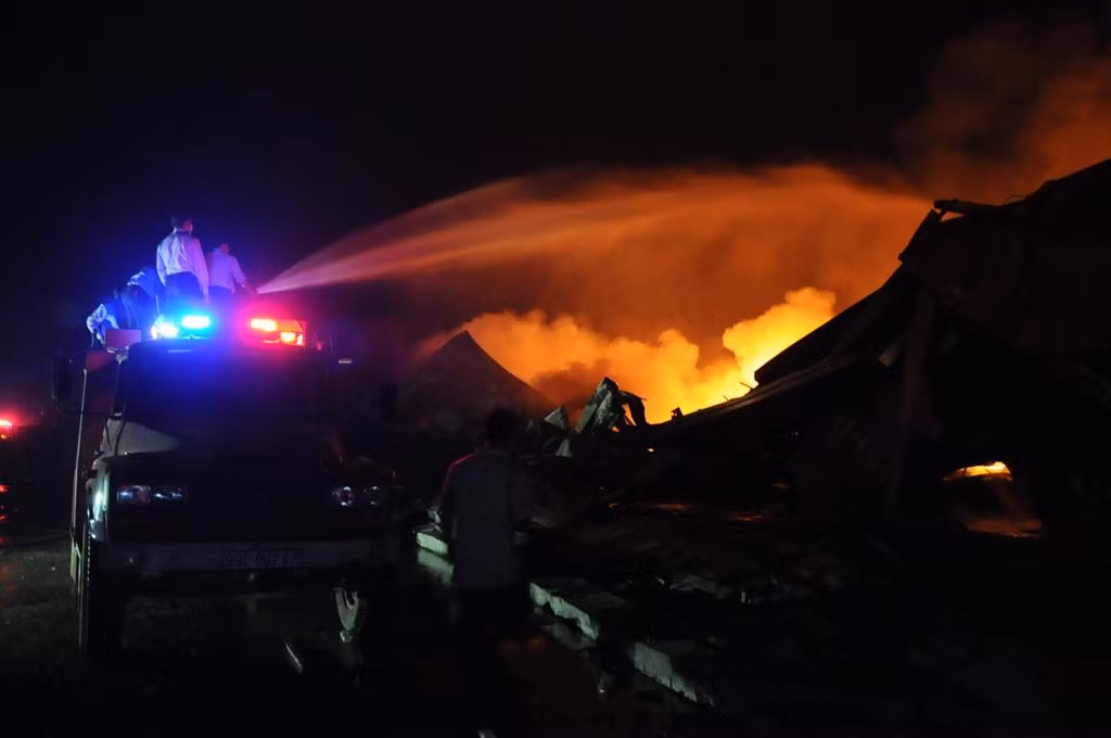 Lãnh đạo Bộ Công an và Chủ tịch tỉnh Bắc Ninh cũng trực tiếp có mặt tại hiện trường chỉ đạo