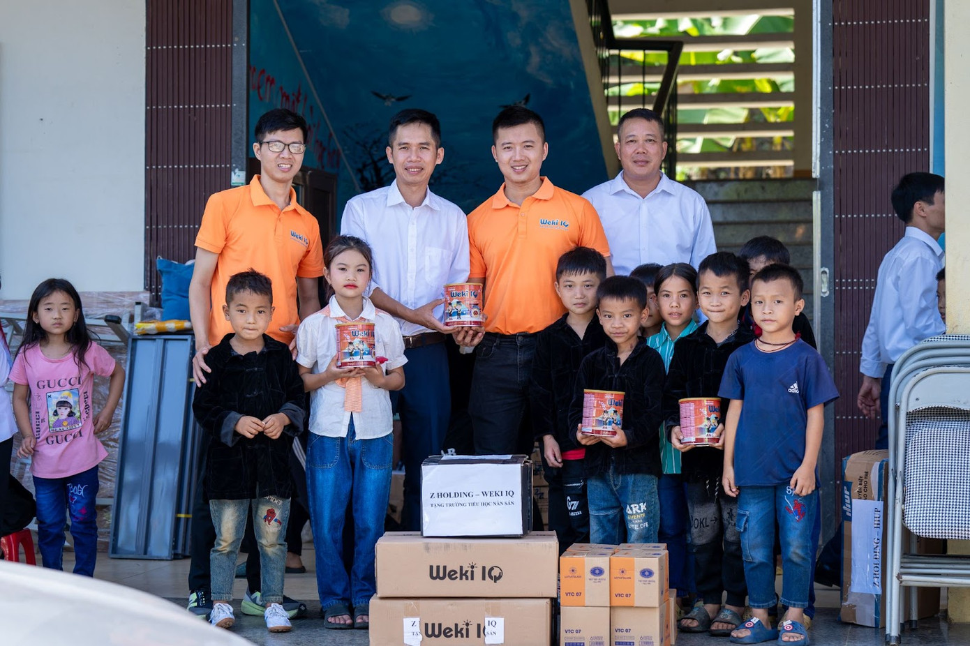 Nhãn hàng Weki IQ theo đuổi sứ mệnh nuôi dưỡng và phát triển tiềm năng trí tuệ của thế hệ tương lai