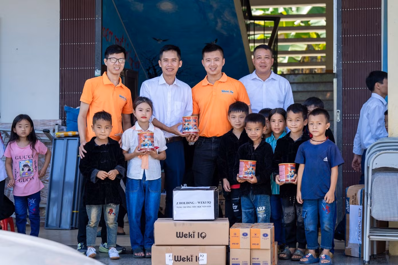 Nhãn hàng Weki IQ theo đuổi sứ mệnh nuôi dưỡng và phát triển tiềm năng trí tuệ của thế hệ tương lai