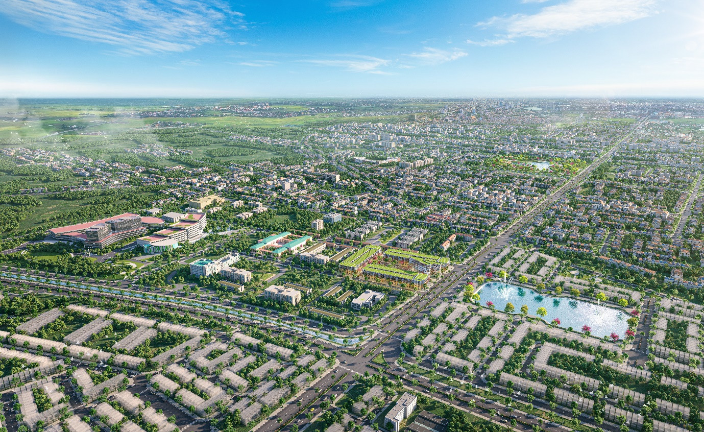 Glory Downtown là dự án tiên phong đón đầu quy hoạch phát triển phía Nam TP