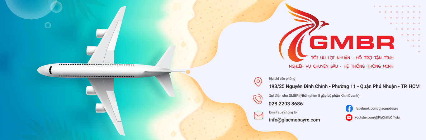 Tổng đại lý vé máy bay uy tín tại Việt Nam - Giấc Mơ Bay Rẻ Tổng đại lý vé máy bay uy tín tại Việt Nam - Giấc Mơ Bay Rẻ