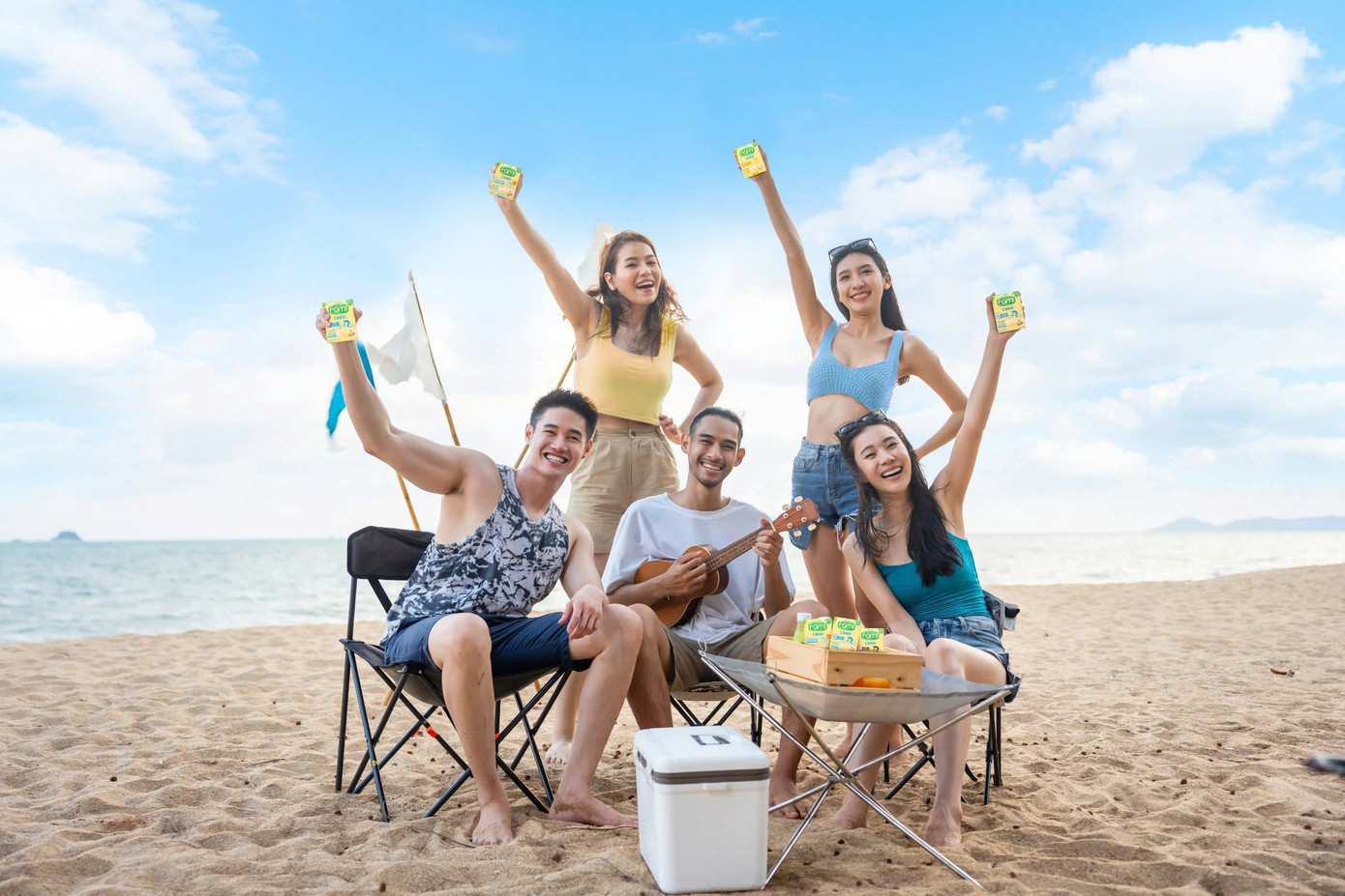 Được nâng cấp “sức mạnh” với Canxi từ tảo biển, Fami Canxi đã chắc khỏe nay càng thêm cứng cáp.