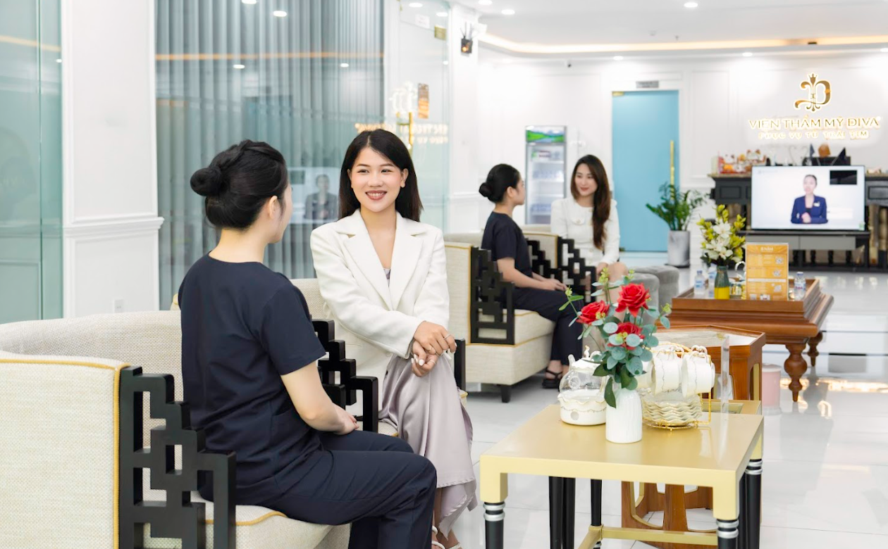 Với Viện thẩm mỹ DIVA,vẻ đẹp mỗi người đến từ ngoại hình và cả trái tim