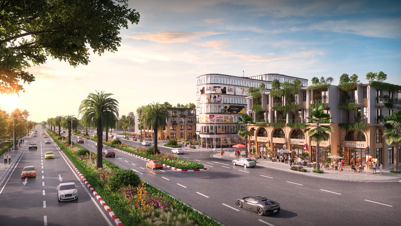 Trung tâm thương mại 7 tầng đầu tiên tại phía Nam thành phố Thái Bình Trung tâm thương mại 7 tầng đầu tiên tại phía Nam thành phố Thái Bình