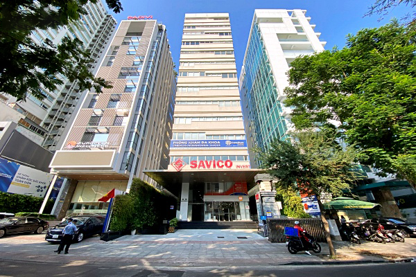 Tòa nhà số 66 – 68 Nam Kỳ Khởi Nghĩa, TP Hồ Chí Minh thuộc sở hữu của CTCP Đầu tư Savico.