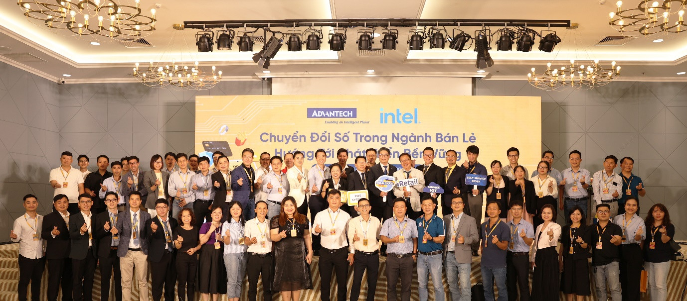Sự kiện công nghệ dành riêng cho lĩnh vực bán lẻ của Advantech VN tại TP.HCM (Nguồn ảnh: Advantech VN) Sự kiện công nghệ dành riêng cho lĩnh vực bán lẻ của Advantech VN tại TP.HCM (Nguồn ảnh: Advantech VN)