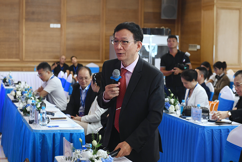TTND.GS.TS.BS Ngô Quý Châu phát biểu tại hội nghị. Ảnh: BVĐK Tâm Anh TTND.GS.TS.BS Ngô Quý Châu phát biểu tại hội nghị. Ảnh: BVĐK Tâm Anh