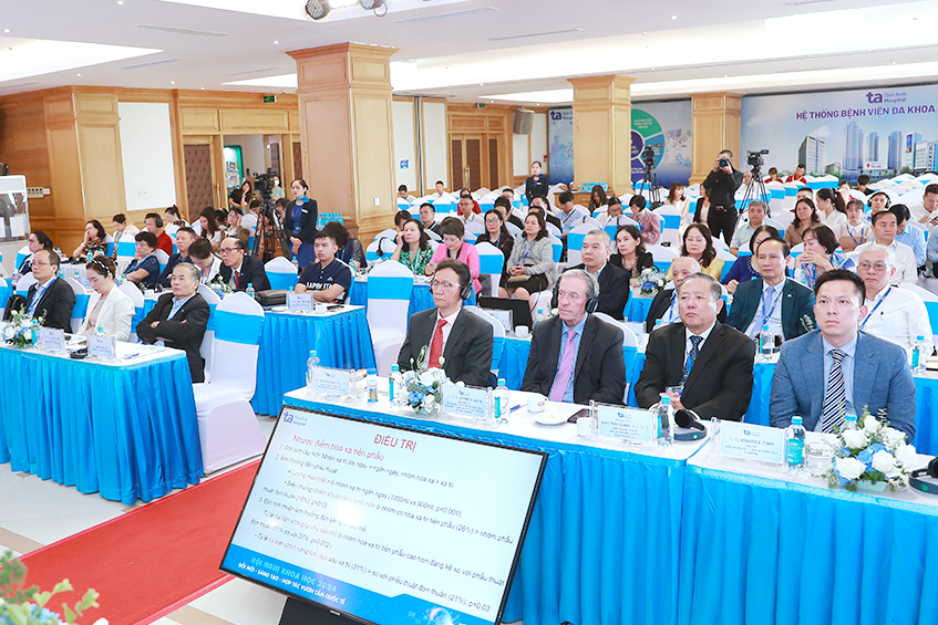 Hội nghị nhằm mục đích nâng cao chất lượng chuyên môn, phục vụ tối ưu cho người bệnh. Ảnh: BVĐK Tâm Anh Hội nghị nhằm mục đích nâng cao chất lượng chuyên môn, phục vụ tối ưu cho người bệnh. Ảnh: BVĐK Tâm Anh