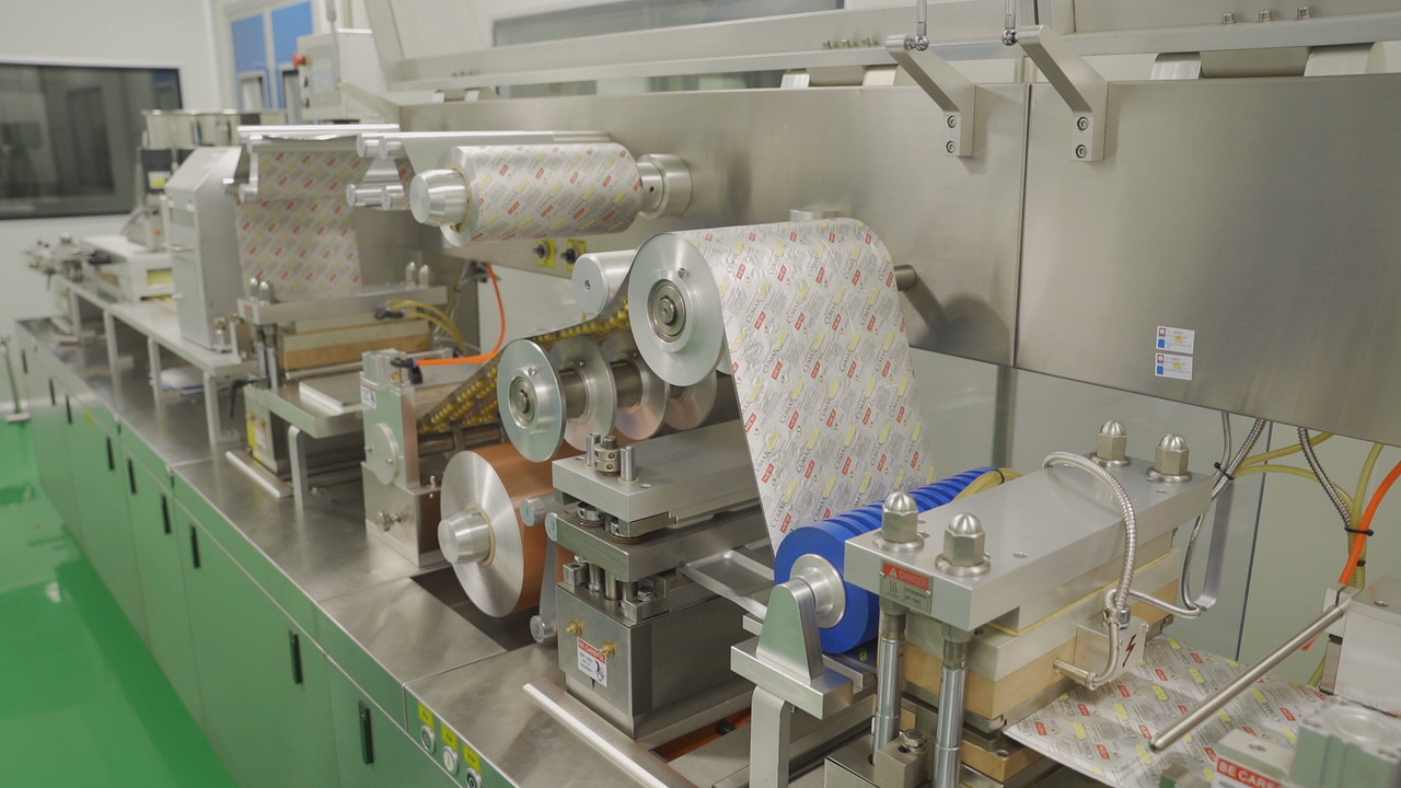 Dây chuyền ép vì TPBVSK CumarGold New