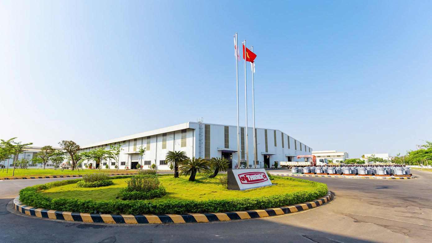 Nhà máy sản xuất MBA của THIBIDI tại Đồng Nai.