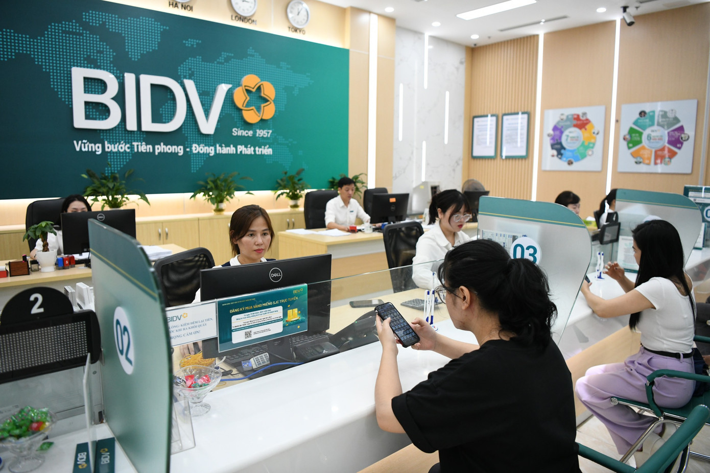 BIDV là ngân hàng thương mại dẫn đầu thị trường về tài trợ dự án xanh