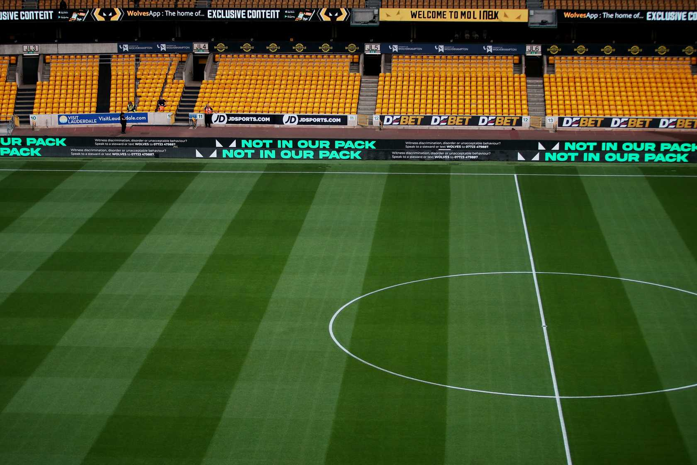 Sân nhà Molineux Stadium của Wolves Sân nhà Molineux Stadium của Wolves