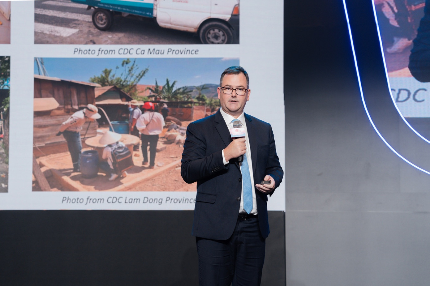 BS Derek Wallace - Chủ tịch Toàn cầu Vắc-xin, Tập đoàn Dược phẩm Takeda