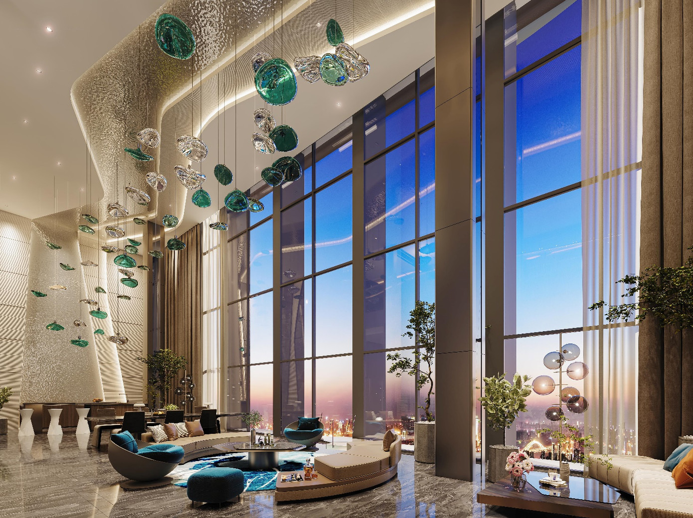 Tiện ích đẳng cấp cho các chuyên gia người nước ngoài (Ảnh: Sycamore)