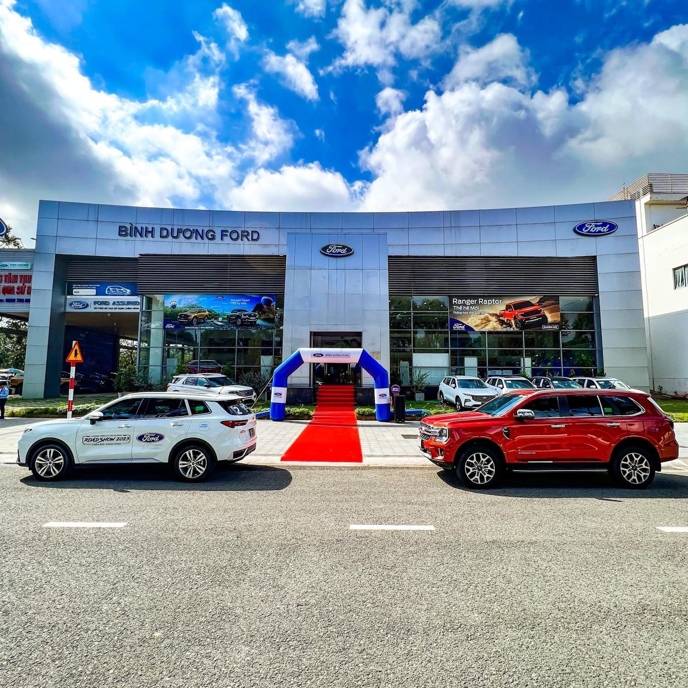 Bình Dương Ford đạt doanh thu 1.563 tỷ đồng trong năm 2023, tỷ suất lợi nhuận trên doanh thu (ROS) của Công ty luôn ở mức cao trong ngành, từ 3%-5%.