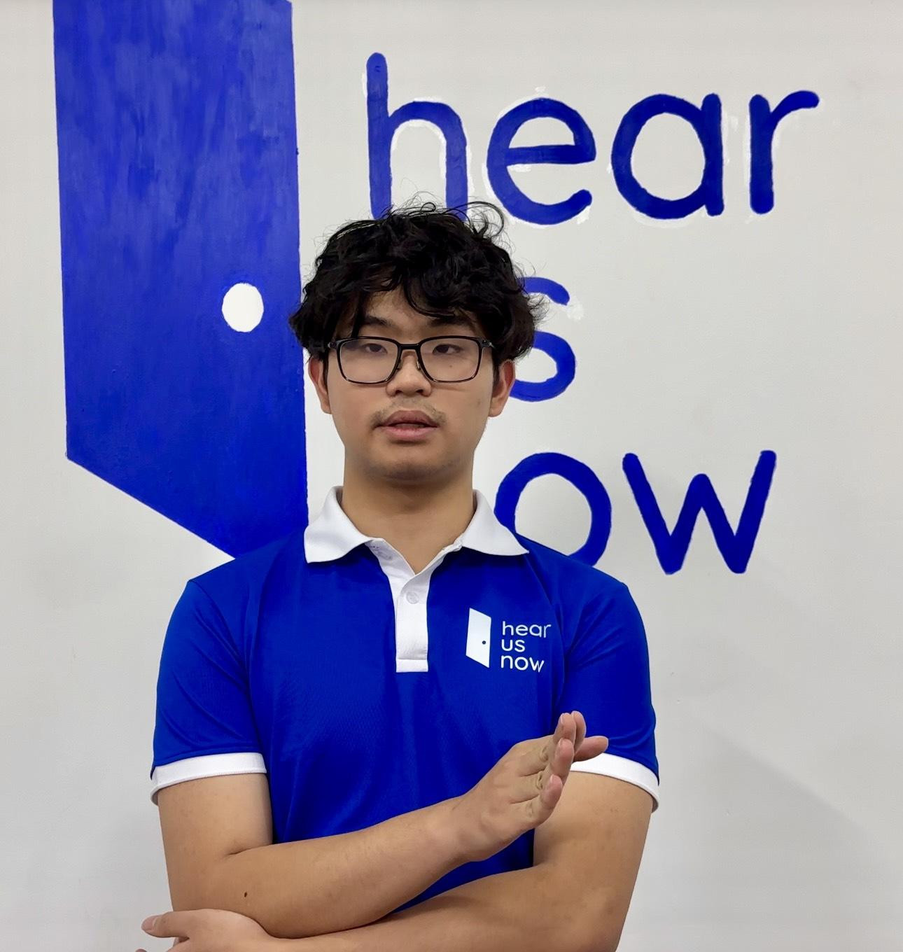 Lê Thái Dương - Cậu học sinh 17 tuổi đã có 2 năm điều phối các hoạt động gây quỹ của DNXH Hear Us Now 2023 - 2024