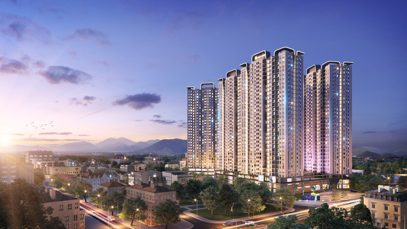 Tecco Elite City là sự lựa chọn tối ưu tại thị trường căn hộ cho thuê ở Thái Nguyên