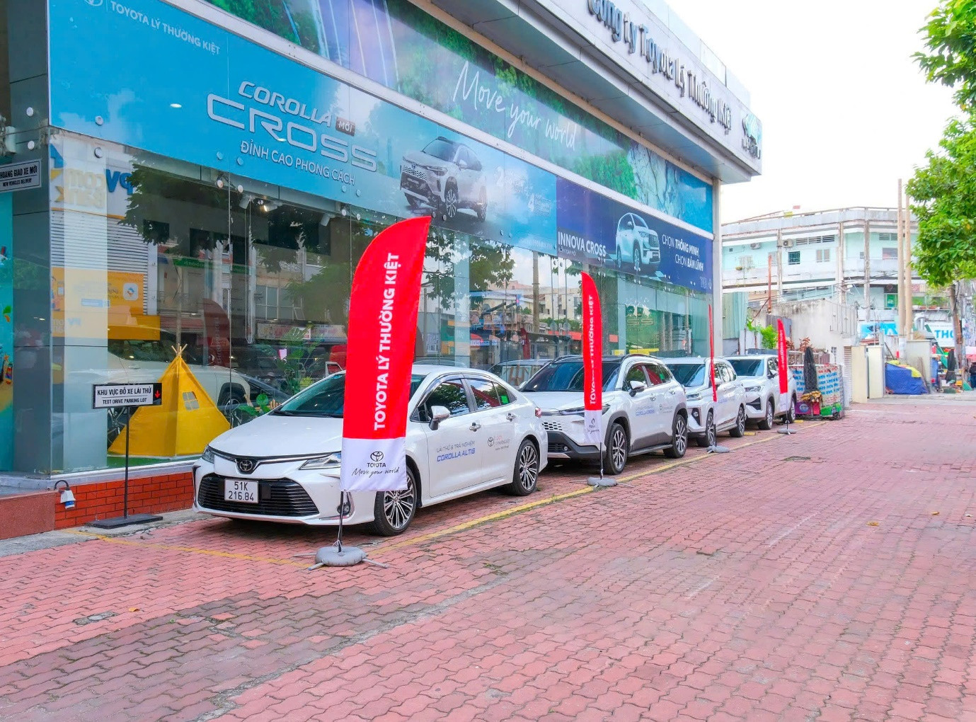 Trụ sở chính của Toyota Lý Thường Kiệt tại quận Tân Bình – TP Hồ Chí Minh.