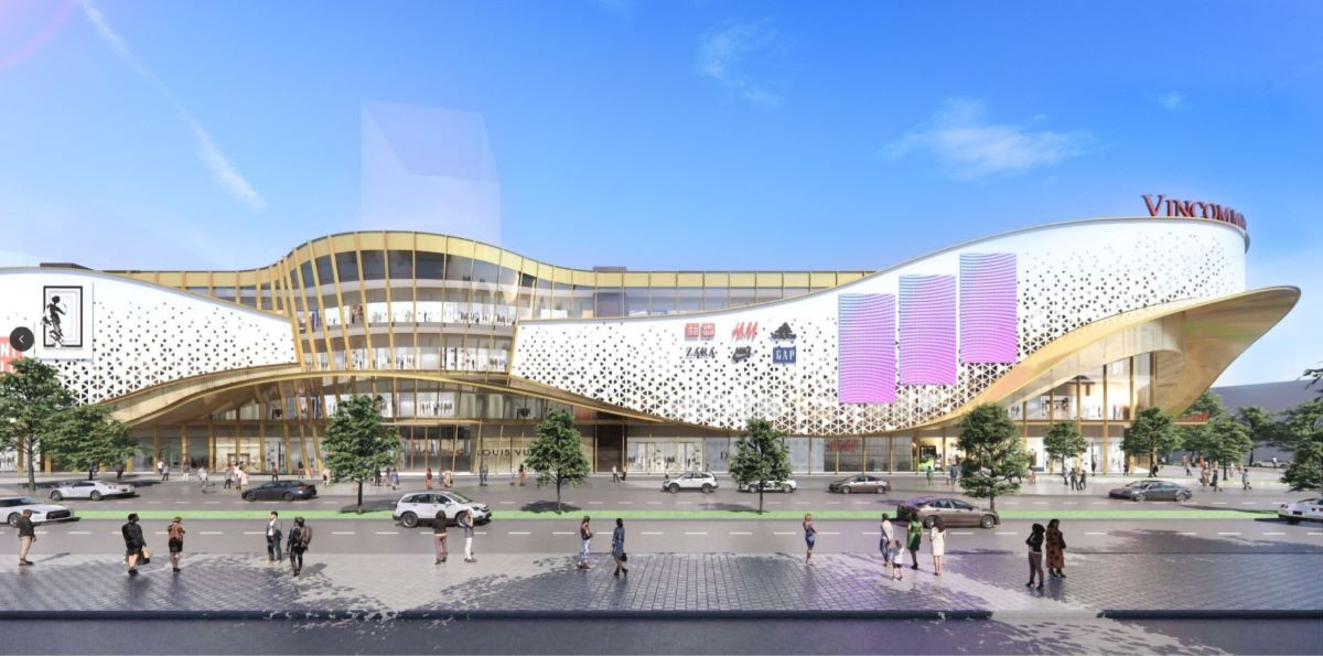 TTTM Vincom Mega Mall quy mô 3ha sẽ là điểm hẹn của các thương hiệu lớn trong và ngoài nước