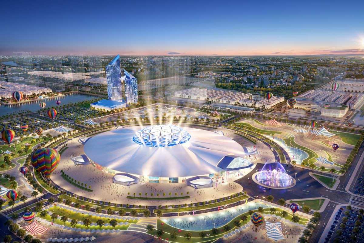 Trung tâm Hội chợ Triển lãm Quốc gia khởi phát nền kinh tế Expo tỷ USD tại Việt Nam