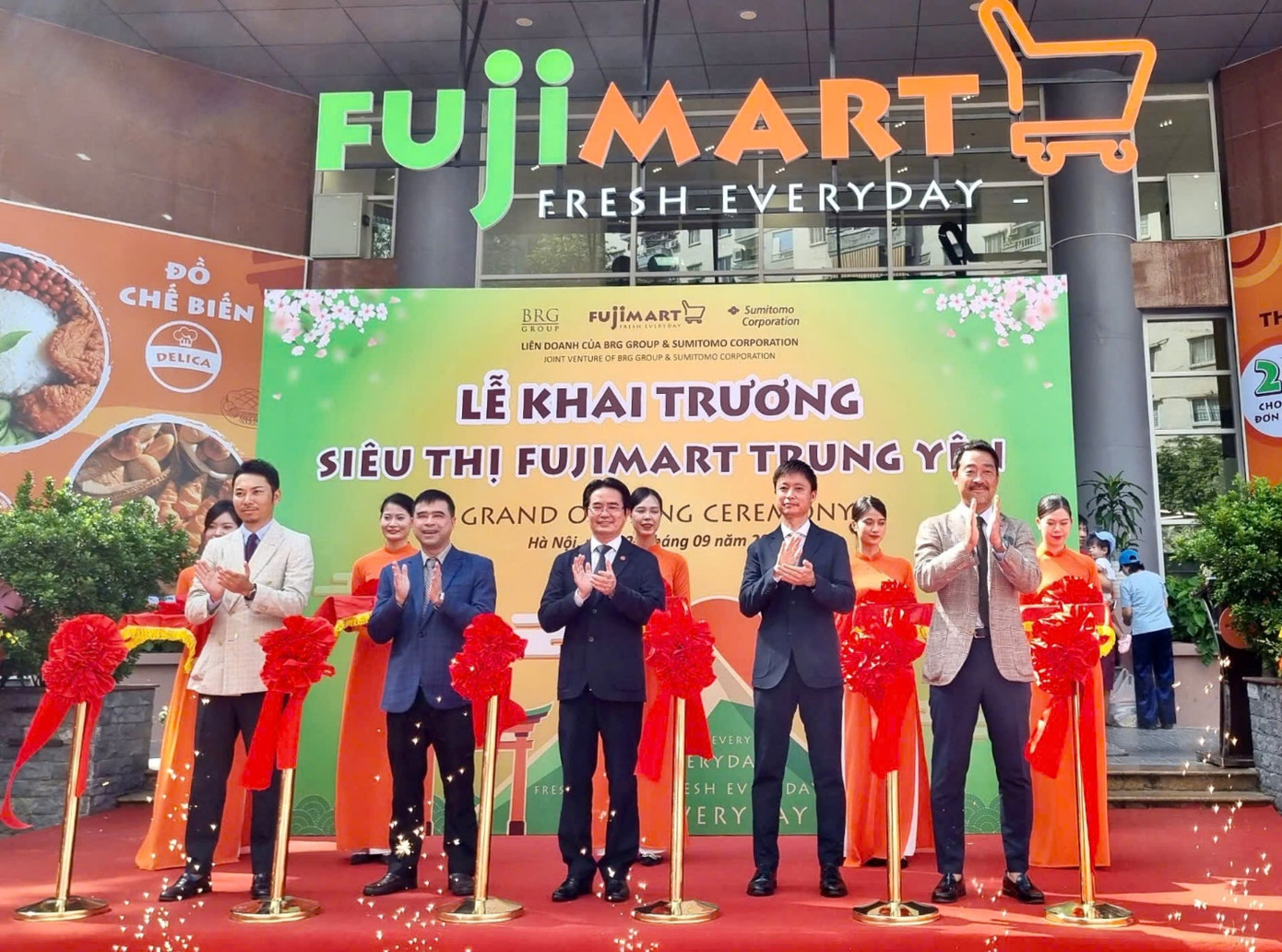 FujiMart Trung Yên khai trương ngày 28/09 với vô vàn ưu đãi hấp dẫn tới 10/10.