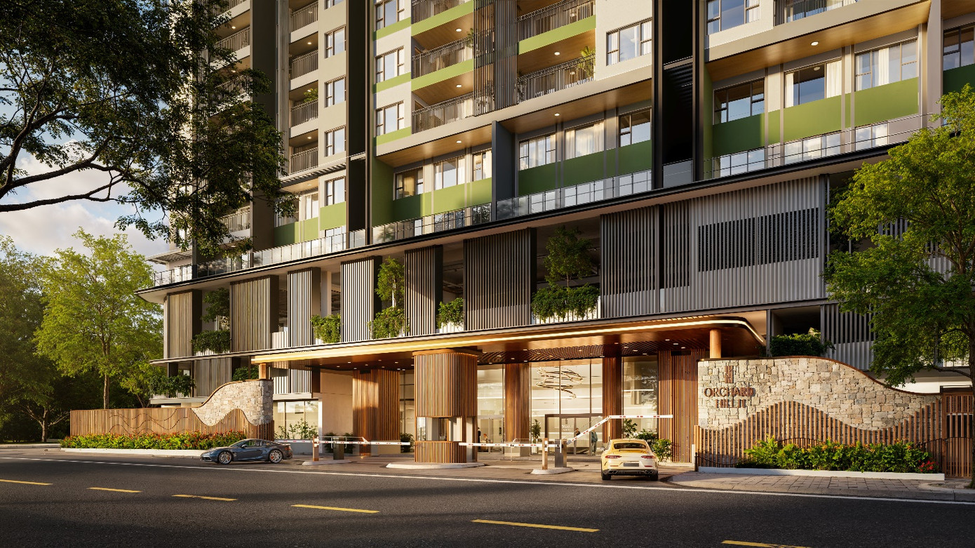 Orchard Hill - Dự án căn hộ cao cấp do CapitaLand Development phát triển (Ảnh: Sycamore)