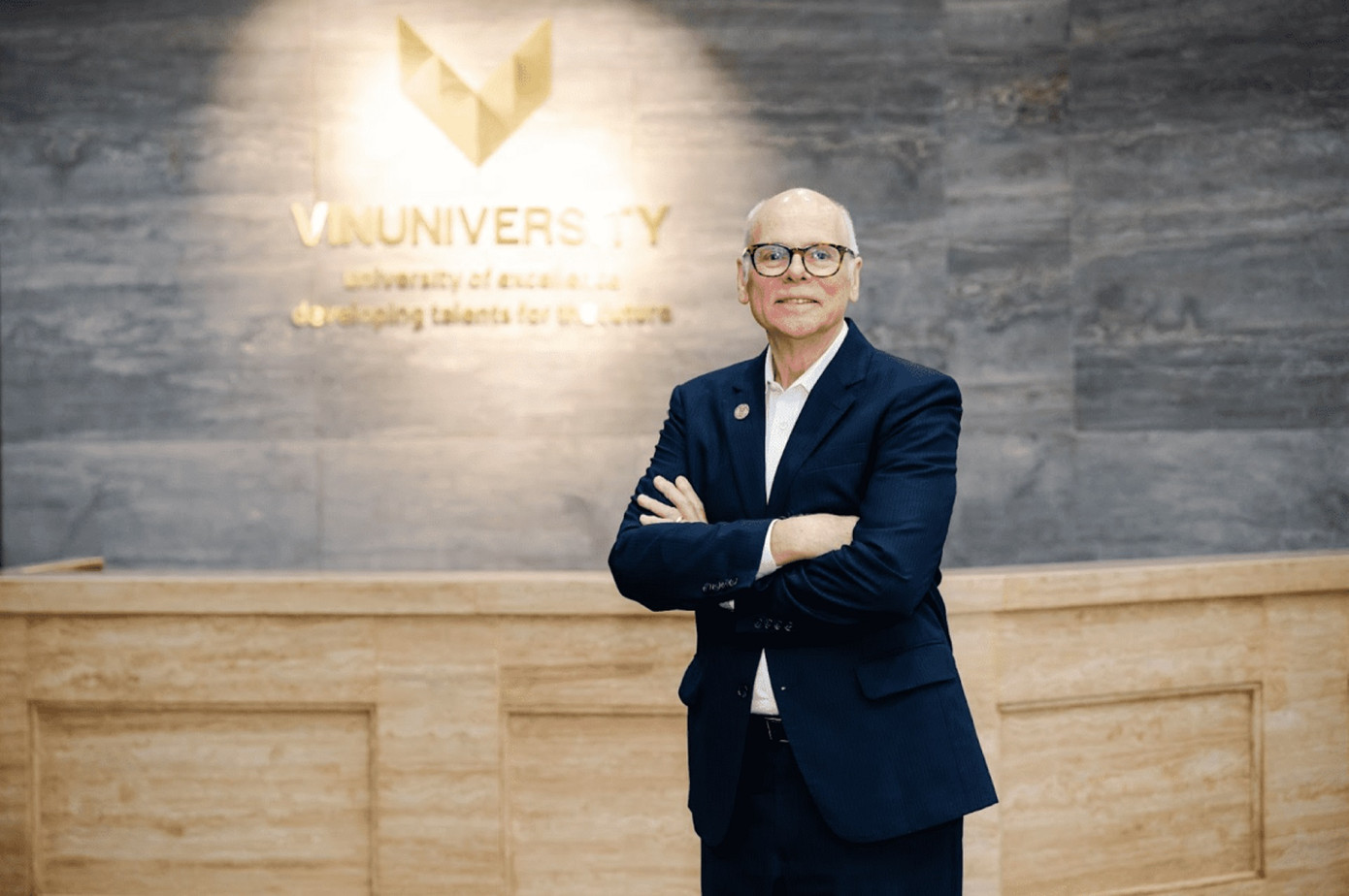 Giáo sư Cornell Max J. Pfeffer, Giám đốc Điều hành dự án Cornell-VinUniversity