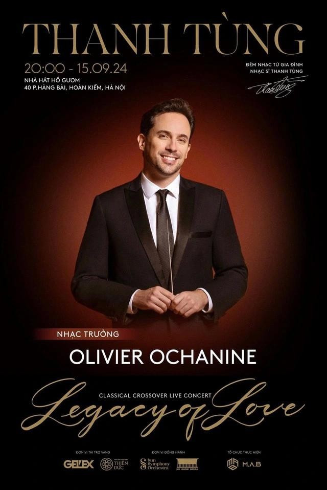 Song hành cùng nhạc sĩ Trần Mạnh Hùng là nhạc trưởng người Pháp Olivier Ochanine, dàn nhạc giao hưởng Mặt Trời và Sơn Thạch band