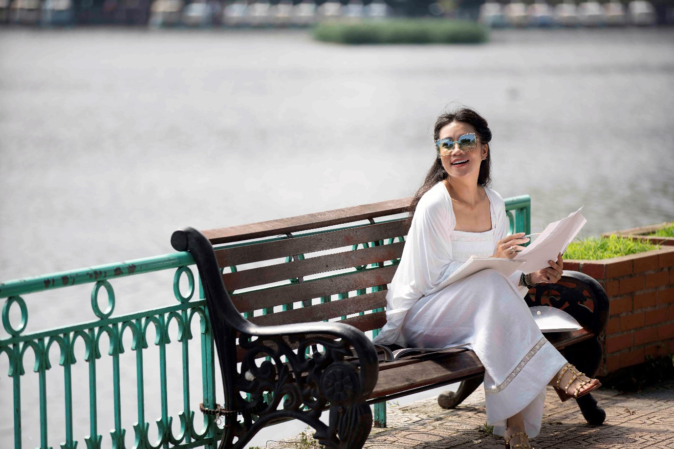 Với chị Dương, cảm hứng nghệ thuật đến từ những điều giản dị.