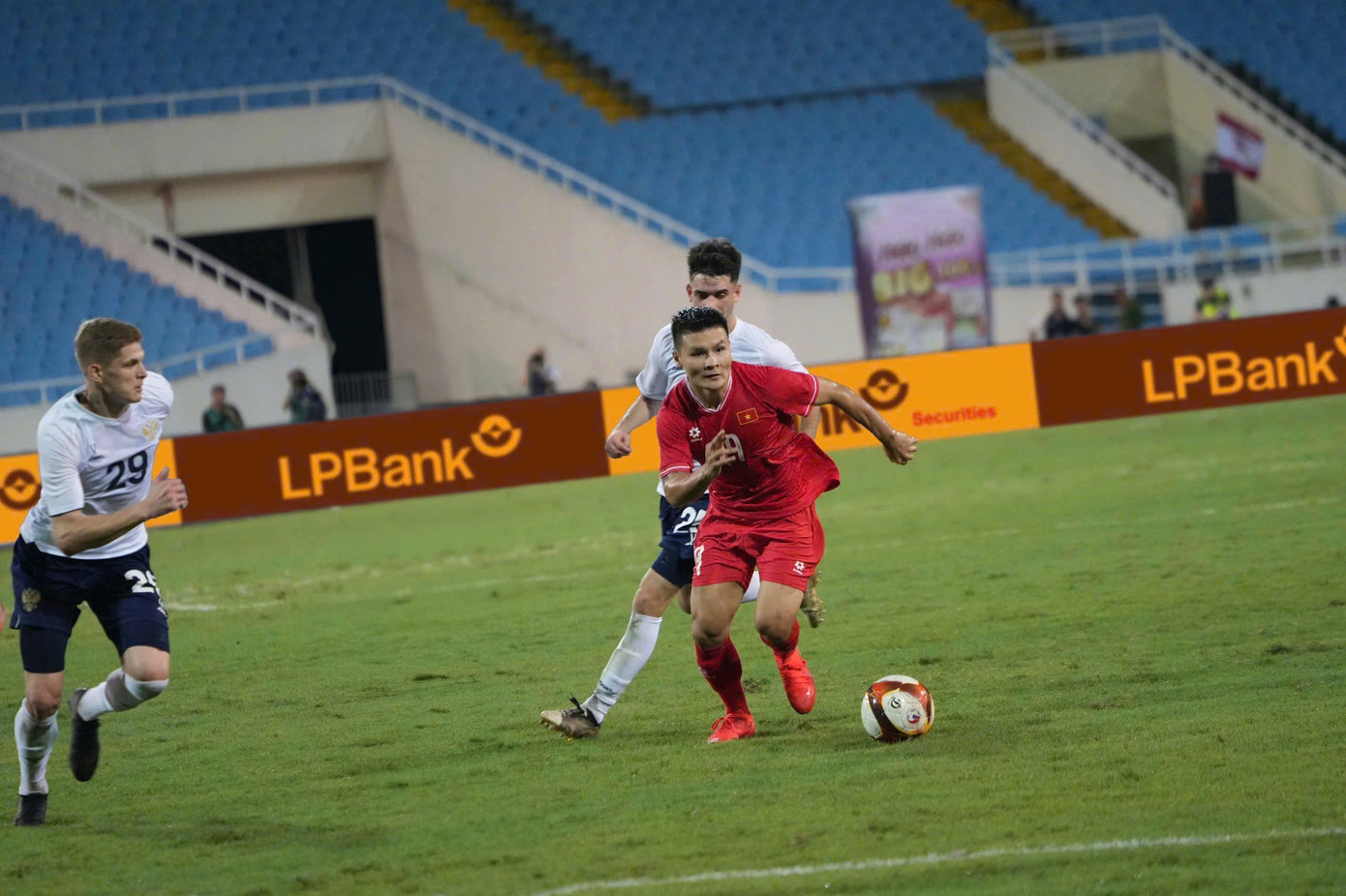 LPBank Cup 2024 là cơ hội vàng để đội tuyển quốc gia Việt Nam được cọ xát với đội bóng mạnh của châu Âu