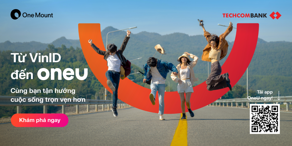 VinID nâng cấp thành OneU để mở rộng thêm đặc quyền cho người dùng.