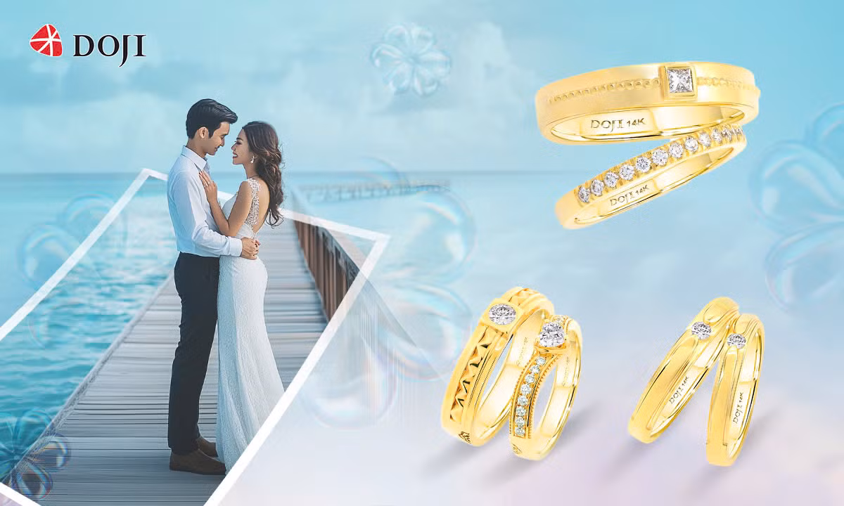 Nhẫn cưới trở thành chứng nhân thầm lặng nhưng đầy quyền năng