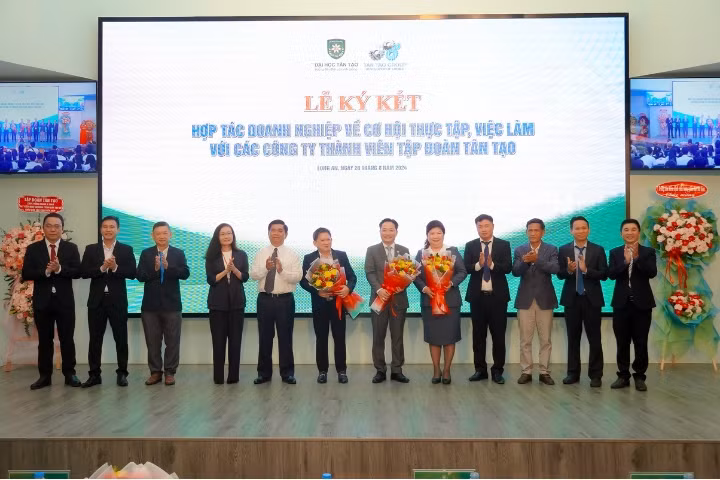 Đại học Tân Tạo không ngừng tìm kiếm và thiết lập mối quan hệ hợp tác với các doanh nghiệp hàng đầu để tạo cơ hội phát triển cho sinh viên