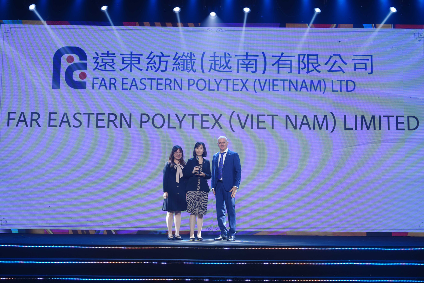 Far Eastern Polytex Vietnam nhận giải "Nơi làm việc tốt nhất Châu Á 2024" Far Eastern Polytex Vietnam nhận giải "Nơi làm việc tốt nhất Châu Á 2024"