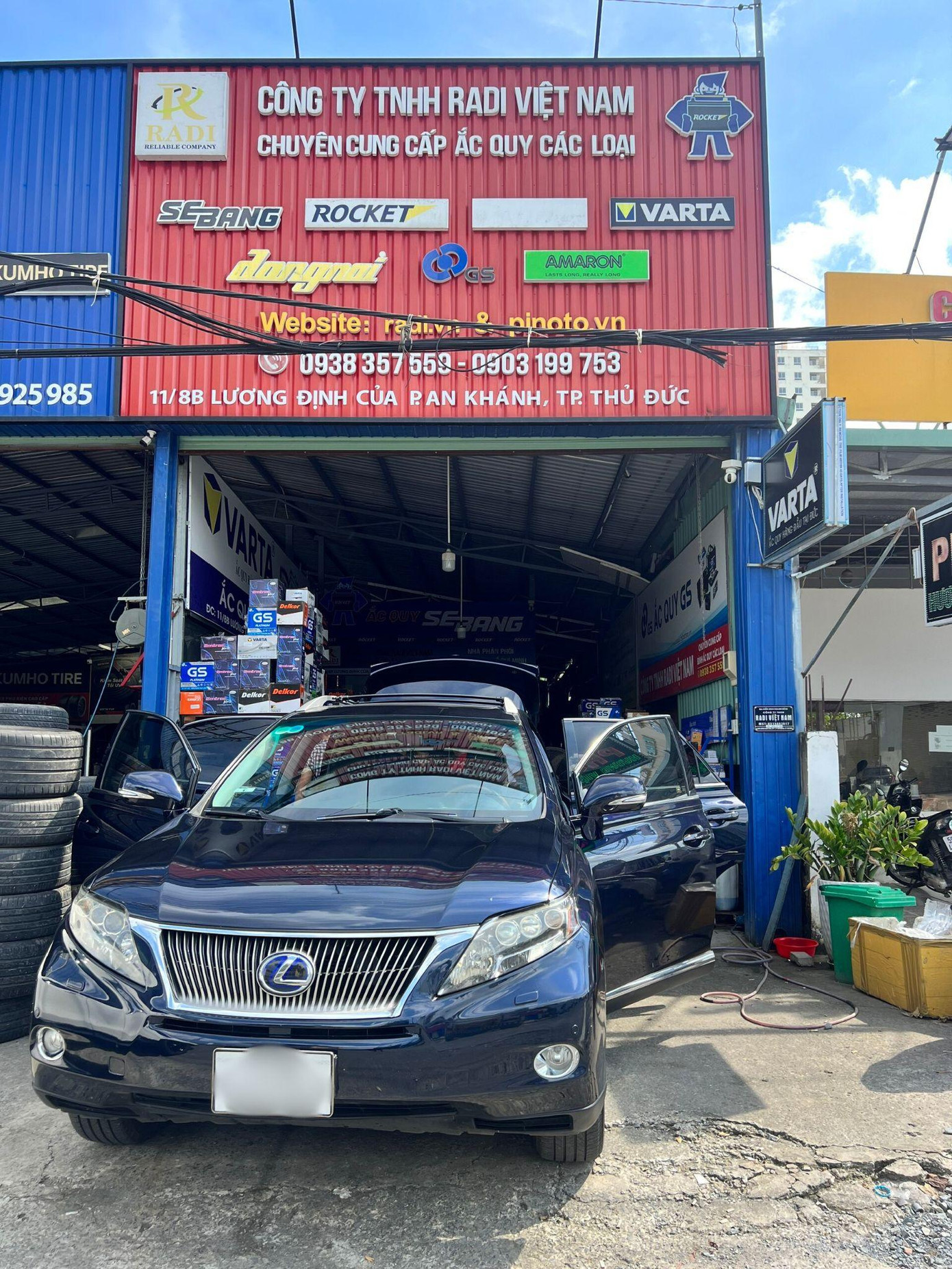 Radi Việt Nam là đối tác phân phối ắc quy Emtrac Plus chính hãng tại Việt Nam Radi Việt Nam là đối tác phân phối ắc quy Emtrac Plus chính hãng tại Việt Nam