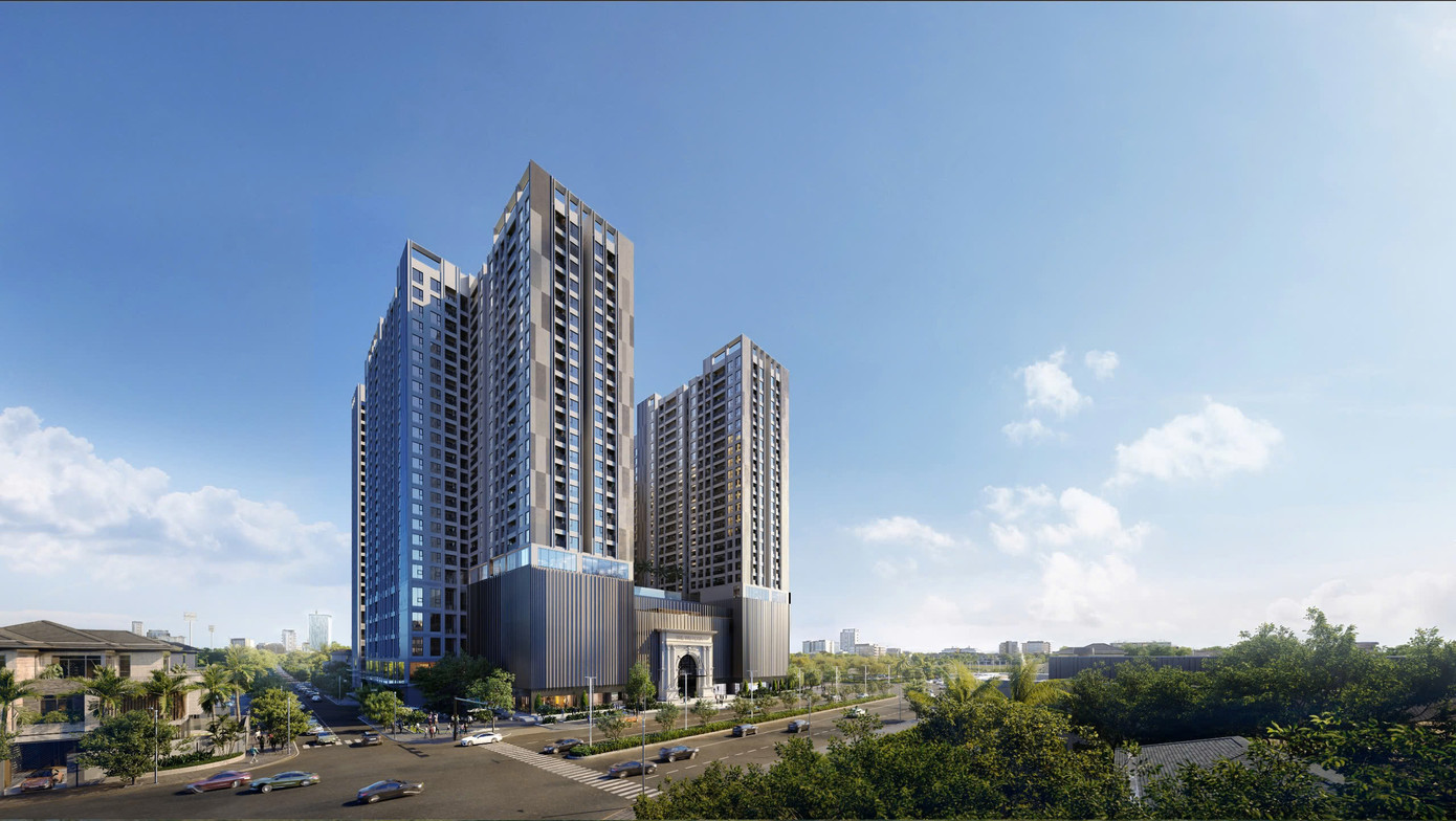 The Wisteria chú trọng tối ưu không gian xanh. Ảnh: WTO.