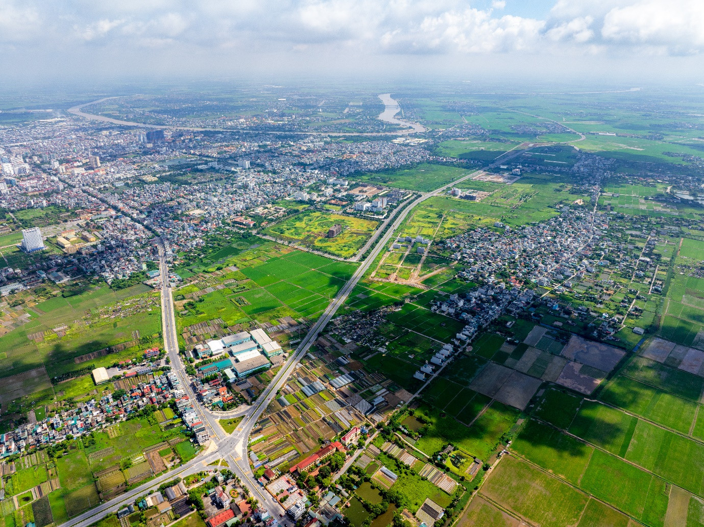 Tuyến giao thông trọng điểm - đường vành đai phía Nam thành phố Thái Bình